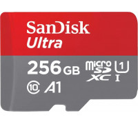 SanDisk Ultra MicroSDXC 256 GB Class 10 UHS-I/U1 A1 (SDSQUAC-256G-GN6MA)