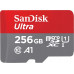 SanDisk Ultra MicroSDXC 256 GB Class 10 UHS-I/U1 A1 (SDSQUAC-256G-GN6MA)