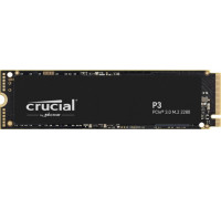 SSD 1TB SSD Crucial P3 1TB M.2 2280 PCI-E x4 Gen3 NVMe (CT1000P3SSD8) 