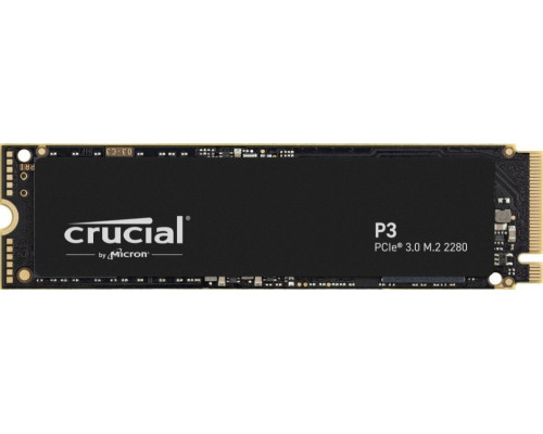 SSD 1TB SSD Crucial P3 1TB M.2 2280 PCI-E x4 Gen3 NVMe (CT1000P3SSD8) 