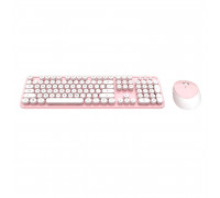 MOFII Sweet 2.4G (White-Pink)