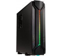 SilverStone RVZ03-ARGB case, black (SST-RVZ03B-ARGB)