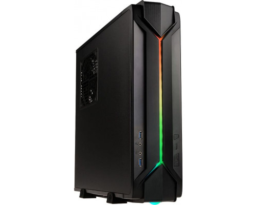 SilverStone RVZ03-ARGB case, black (SST-RVZ03B-ARGB)