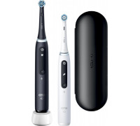 Oral-B iO Series 5 Duo 2 pcs. Matt Black/Quite White