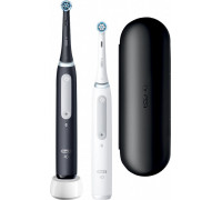 Oral-B iO Series 4 Duo 2 pcs. Matt Black/Quite White