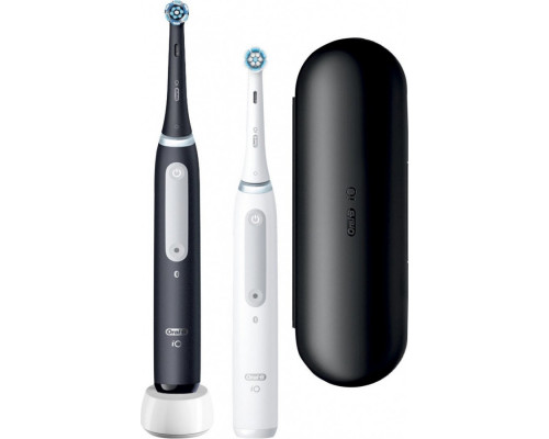 Oral-B iO Series 4 Duo 2 pcs. Matt Black/Quite White