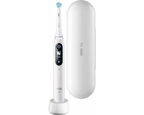 Oral-B iO Series 6 White Alabaster