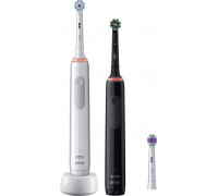 Oral-B Pro 3 3900 Duo 2 pcs. White/Black