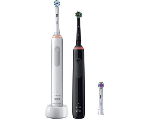 Oral-B Pro 3 3900 Duo 2 pcs. White/Black