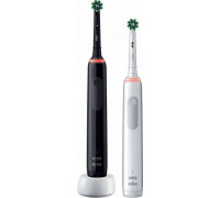 Oral-B Pro 3 3900 Duo 2 pcs. White/Black