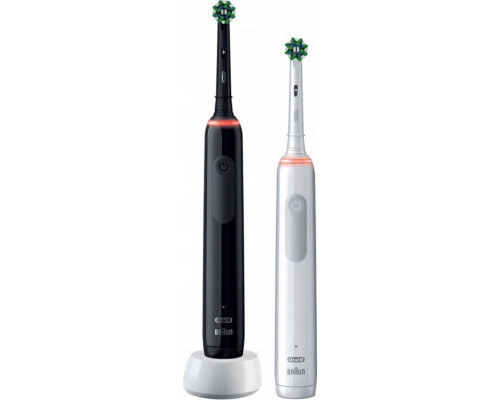 Oral-B Pro 3 3900 Duo 2 pcs. White/Black