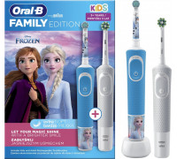 Oral-B Vitality Kids D100 Frozen + D103 Blue