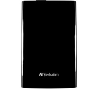 External HDD Verbatim Store and Go 2.5, 2TB USB3, Black