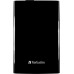 External HDD Verbatim Store and Go 2.5, 2TB USB3, Black