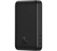 Baseus Magnetic Mini 20W 10000 mAh Black