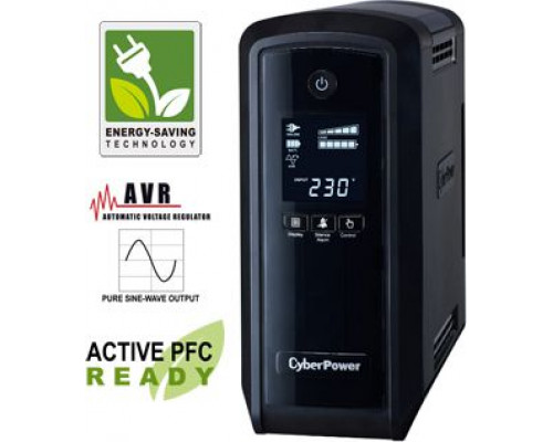 CyberPower CP900EPFCLCD PFC 540 Watt