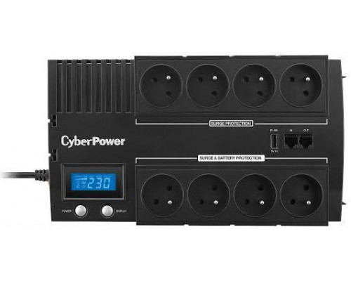 CyberPower BR1000ELCD (Schuko) (BR1000ELCD)
