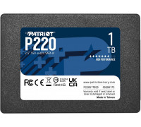 SSD 1TB SSD Patriot P220 1TB 2.5" SATA III (P220S1TB25)