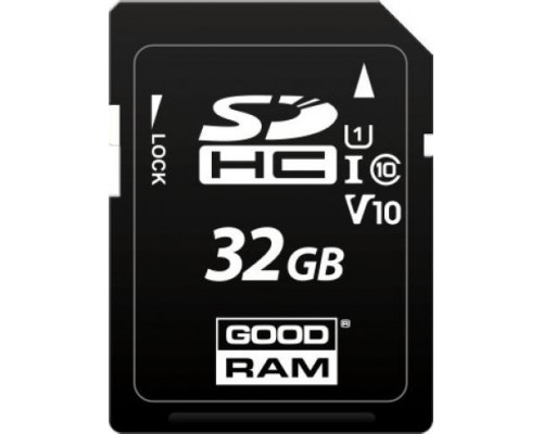 GoodRam S1A0 SDHC 32 GB Class 10 UHS-I/U1 V10 (S1A0-0320R12)