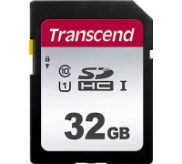 Transcend 300S SDHC 32 GB Class 10 UHS-II/U1 V30 (TS32GSDC300S)