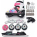 Meteor Painter Recreational Inline Skates Pink s.34-37
