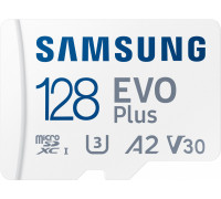 Samsung EVO Plus 2021 MicroSDXC 128 GB Class 10 UHS-I/U3 A2 V30 (MB-MC128KA/EU)