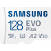 Samsung EVO Plus 2021 MicroSDXC 128 GB Class 10 UHS-I/U3 A2 V30 (MB-MC128KA/EU)