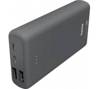 Hama Supreme 20HD 20000 mAh Graphite