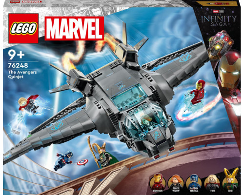 LEGO Marvel™ The Avengers Quinjet (76248)