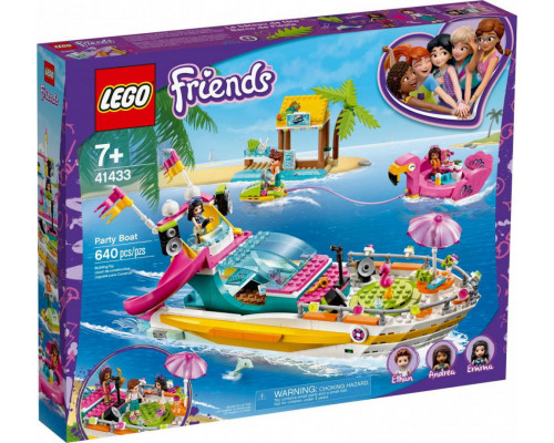 LEGO Friends Party Boat (41433)