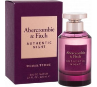 Abercrombie & Fitch Authentic Night EDP 100 ml