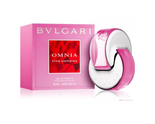 Bvlgari Omnia Pink Sapphire EDT 40 ml