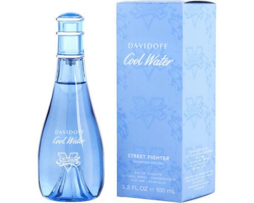 Davidoff Cool Water Street Fighter Champion Edition EDT 100 ml