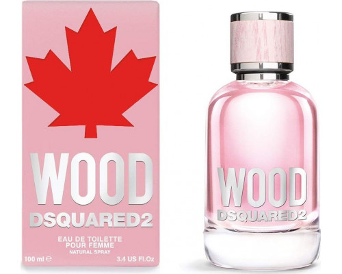 Dsquared2 Wood Pour Femme EDT 100 ml