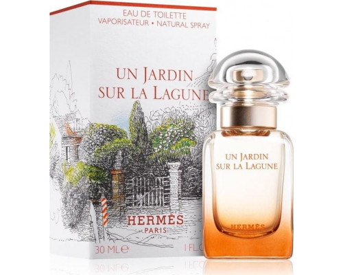 Hermes Un Jardin Sur La Lagune EDT 30 ml