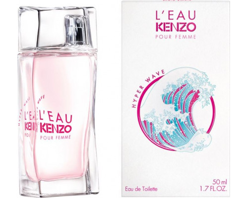 Kenzo L'Eau Kenzo Hyper Wave EDT 50 ml