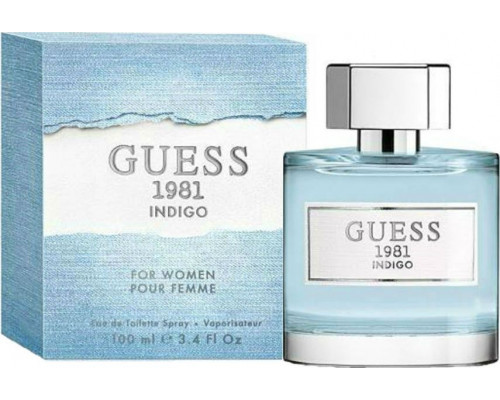 Guess 1981 Indigo EDT 100 ml