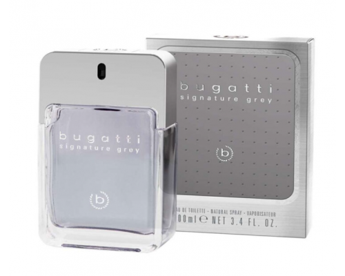 Bugatti Signature Grey EDT 100 ml