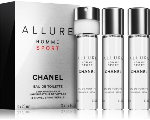 Chanel  Allure Homme Sport (refils) EDT 60 ml