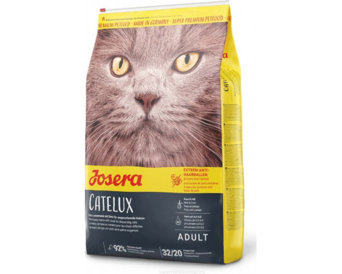 JOSERA Catelux Adult, with duck and 2kg potatoes