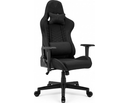 SENSE7 Spellcaster Fabric Chair – Black