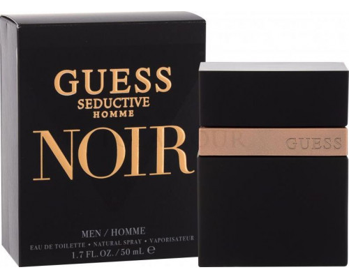 Guess Seductive Homme Noir EDT 50 ml