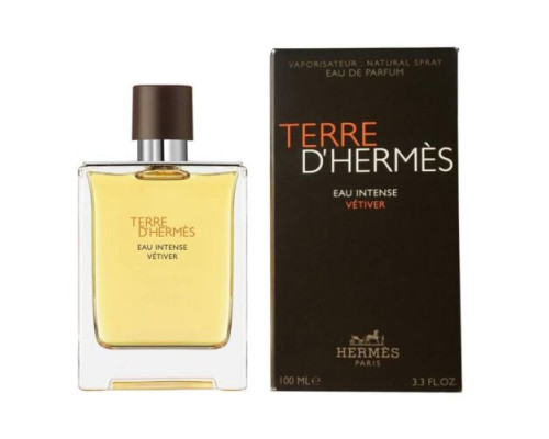 Hermes Terre d'Hermes Eau Intense Vetiver EDP 100 ml