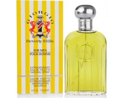 Giorgio Beverly Hills For Man EDT 118 ml