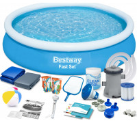 Bestway Expansion Pool Fast Set 366cm 17in1 (57274)