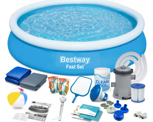 Bestway Expansion Pool Fast Set 366cm 17in1 (57274)