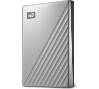 WD My Passport Ultra 1TB Silver (WDBC3C0010BSL-WESN)