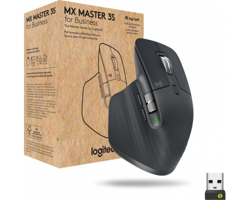Logitech MX Master 3S for Business (910-006582)