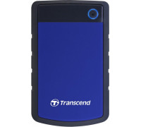 External HDD Transcend 25H3B 2.5, 2TB USB3, Triple shock protection system