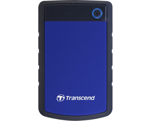 External HDD Transcend 25H3B 2.5, 2TB USB3, Triple shock protection system